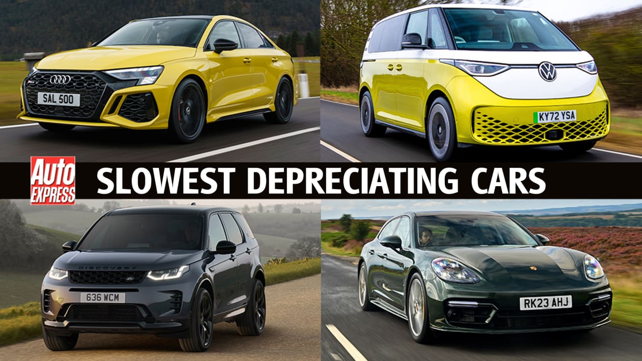 Slowest depreciating cars the cars that hold their value best